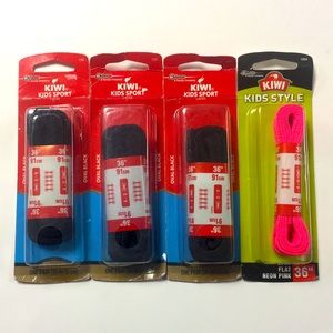 KIWI Kids Sport Laces Bundle